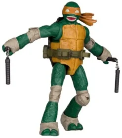 Las Tortugas Ninja Page Punchers Figura Michelangelo 13 cm