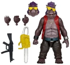 Las Tortugas Ninja Page Punchers Figura Bebop 16 cm