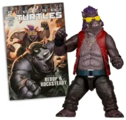 Las Tortugas Ninja Page Punchers Figura Bebop 16 cm