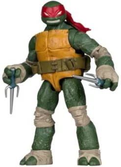 Las Tortugas Ninja Page Punchers Figura Raphael 13 cm