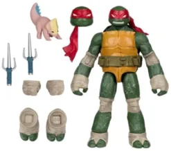 Las Tortugas Ninja Page Punchers Figura Raphael 13 cm