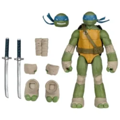 Las Tortugas Ninja Page Punchers Figura Leonardo 13 cm