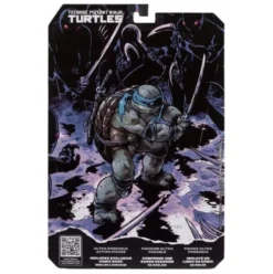 Las Tortugas Ninja Page Punchers Figura Leonardo 13 cm