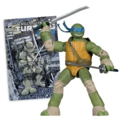 Las Tortugas Ninja Page Punchers Figura Leonardo 13 cm