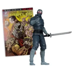 Las Tortugas Ninja Page Punchers Figura Foot Soldier 14 cm