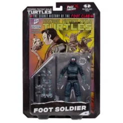 Las Tortugas Ninja Page Punchers Figura Foot Soldier 14 cm