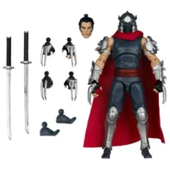 Las Tortugas Ninja Page Punchers Figura Shredder 14 cm