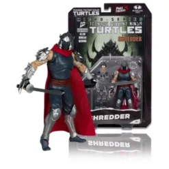 Las Tortugas Ninja Page Punchers Figura Shredder 14 cm