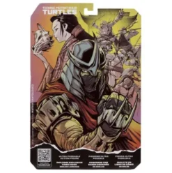 Las Tortugas Ninja Page Punchers Figura Shredder 14 cm