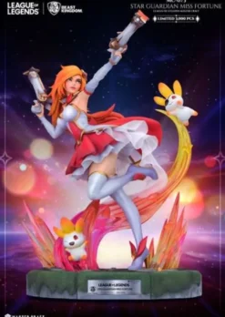 League of Legends Estatua Master Craft Star Guardian Miss Fortune 39 cm