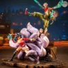 League of Legends Estatua 1/10 2XKO Ekko & Ahri Diorama 30 cm