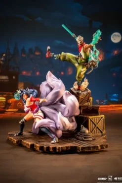 League of Legends Estatua 1/10 2XKO Ekko & Ahri Diorama 30 cm