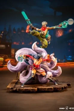 League of Legends Estatua 1/10 2XKO Ekko & Ahri Diorama 30 cm