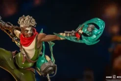 League of Legends Estatua 1/10 2XKO Ekko & Ahri Diorama 30 cm