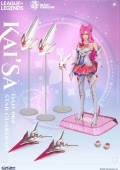 League of Legends Figura Dynamic 8ction Heroes 1/9 Star Guardian Kai’Sa 19 cm