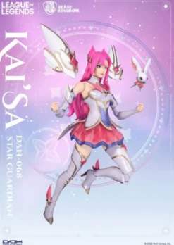 League of Legends Figura Dynamic 8ction Heroes 1/9 Star Guardian Kai’Sa 19 cm