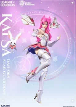 League of Legends Figura Dynamic 8ction Heroes 1/9 Star Guardian Kai’Sa 19 cm