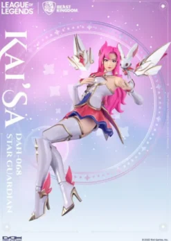 League of Legends Figura Dynamic 8ction Heroes 1/9 Star Guardian Kai’Sa 19 cm