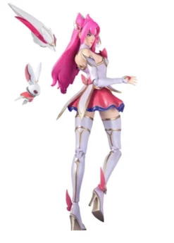League of Legends Figura Dynamic 8ction Heroes 1/9 Star Guardian Kai’Sa 19 cm
