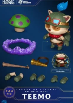League of Legends Figura Egg Attack The Swift Scout Teemo 12 cm