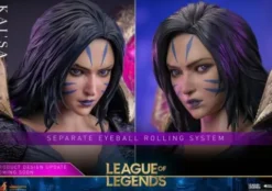 League of Legends Figura Video Game Masterpiece 1/6 Kai’Sa 29 cm