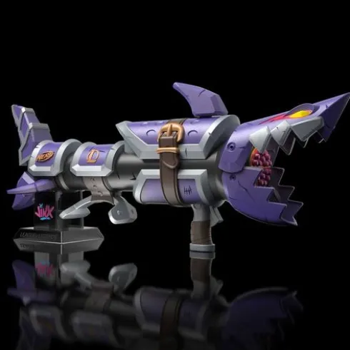 League of Legends NERF LMTD Jinx Fishbones Blaster 93 cm
