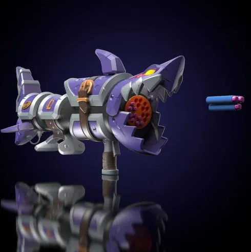 League of Legends NERF LMTD Jinx Fishbones Blaster 93 cm