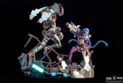 League of Legends Pack de 2 Estatuas 1/6 Vi & Jinx
