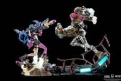 League of Legends Pack de 2 Estatuas 1/6 Vi & Jinx