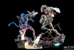 League of Legends Pack de 2 Estatuas 1/6 Vi & Jinx
