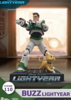 Lightyear D-Stage PVC Diorama Buzz Lightyear 15 cm