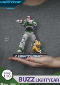 Lightyear D-Stage PVC Diorama Buzz Lightyear 15 cm