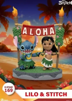 Lilo & Stitch Diorama PVC D-Stage Lilo & Stitch 16 cm