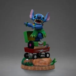 Lilo & Stitch Estatua 1/10 Art Scale Stitch Hula 17 cm