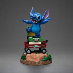 Lilo & Stitch Estatua 1/10 Art Scale Stitch 17 cm