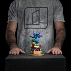 Lilo & Stitch Estatua 1/10 Art Scale Stitch 17 cm