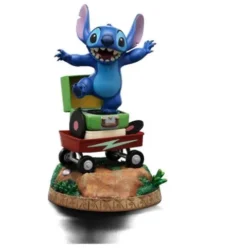 Lilo & Stitch Estatua 1/10 Art Scale Stitch 17 cm