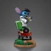 Lilo & Stitch Estatua 1/10 Art Scale Stitch King of Rock 17 cm