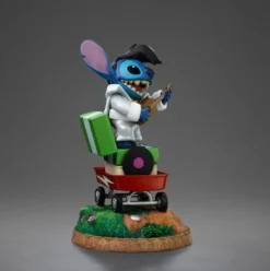 Lilo & Stitch Estatua 1/10 Art Scale Stitch King of Rock 17 cm