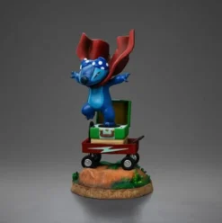 Lilo & Stitch Estatua 1/10 Art Scale Stitch Laundry 19 cm