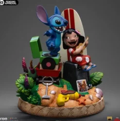 Lilo & Stitch Estatua 1/10 Deluxe Art Scale Lilo & Stitch 20 cm