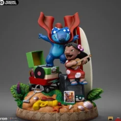 Lilo & Stitch Estatua 1/10 Deluxe Art Scale Lilo & Stitch 20 cm