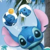 Lilo & Stitch Piggy Vinyl Toothless Stitch 44 cm