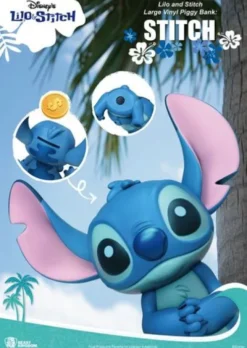 Lilo & Stitch Piggy Vinyl Toothless Stitch 44 cm