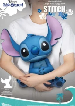 Lilo & Stitch Piggy Vinyl Toothless Stitch 44 cm