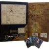 Llave de Erebor con Mapa El Hobbit: Un Viaje Inesperado