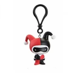 Llavero Chibi Harley Quinn DC Comics