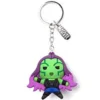 Llavero 3D Goma Gamora Marvel