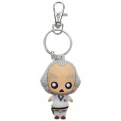 Llavero Doc Brown Regreso al Futuro Pokis