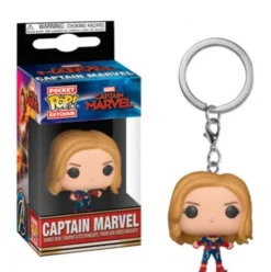 Llavero Funko Pop! Capitana Marvel Marvel